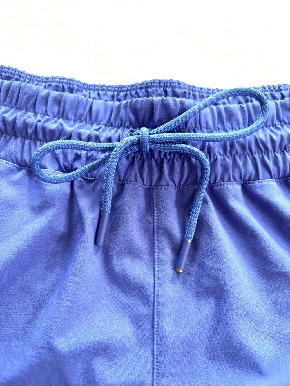 Athleta Crossroads Athletic Shorts, Purple Blue, Size XS - Picture 2 of 5
